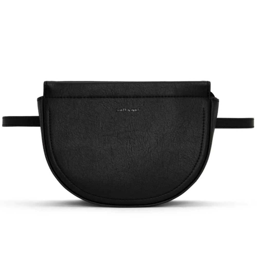 Matt & Nat Abbot Vegan Leather Belt Bag in Pearl